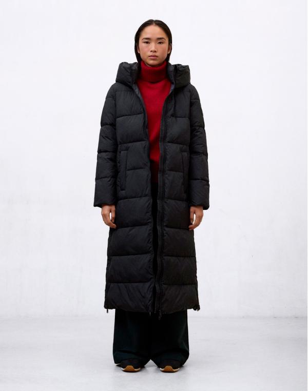ECOALF Aranda Jacket Woman BLACK XS