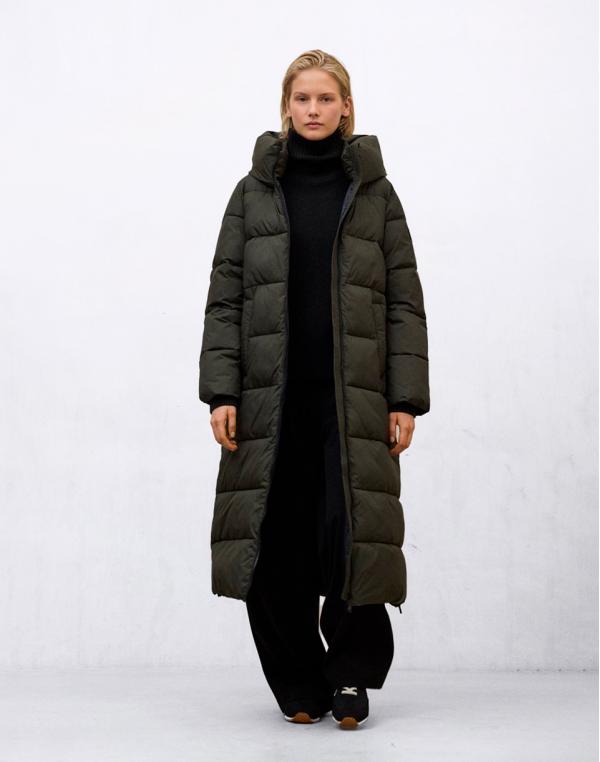 ECOALF Aranda Jacket Woman DARK FOREST S