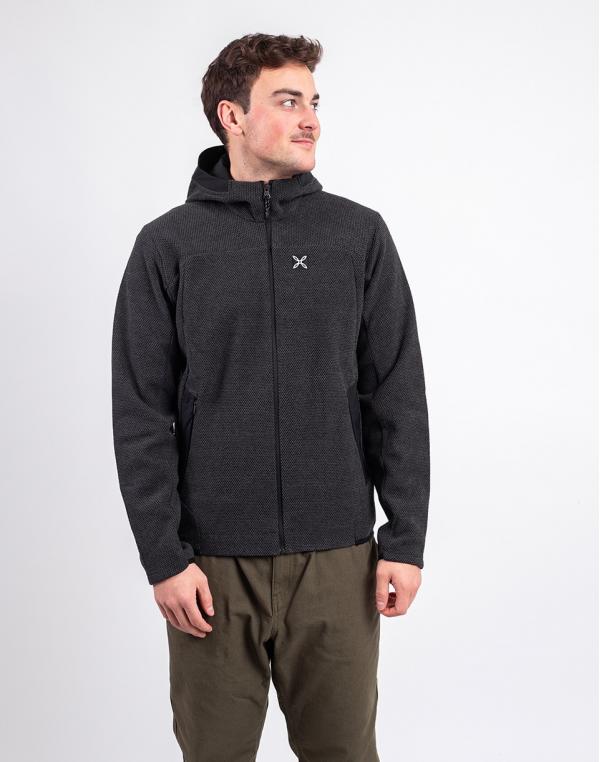 Montura Argo Hooded Maglia 92 ANTRACITE S