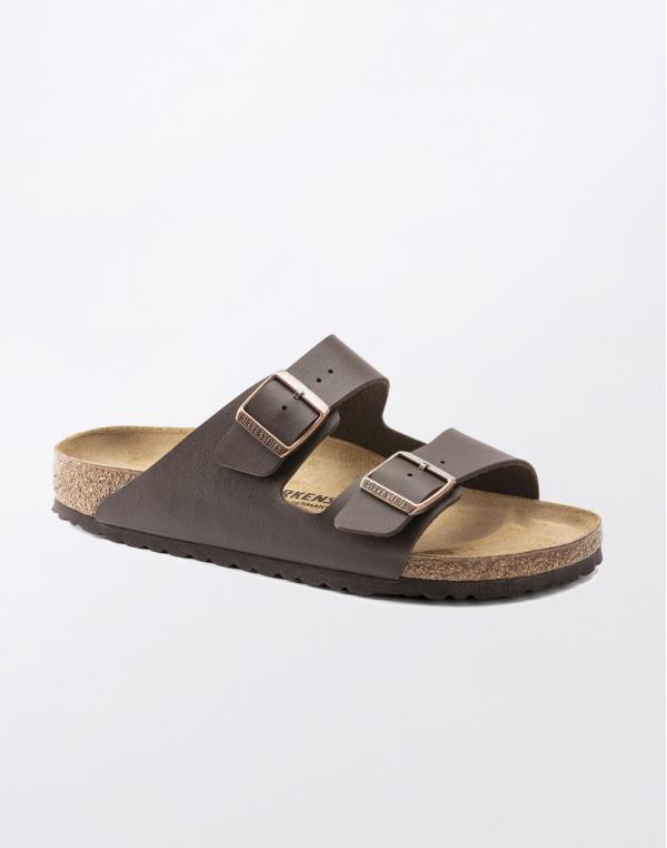 Birkenstock Arizona Soft Footbed Birko-Flor Dark Brown 39