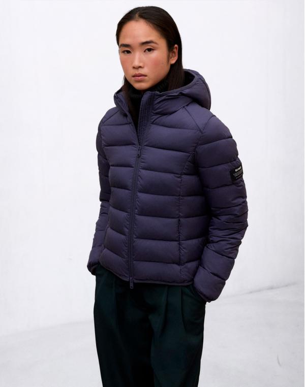 ECOALF Aspenalf Jacket Woman BLUEBERRY XS