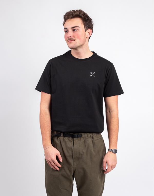 Tričko Montura Basic Logo T-Shirt 90 BLACK