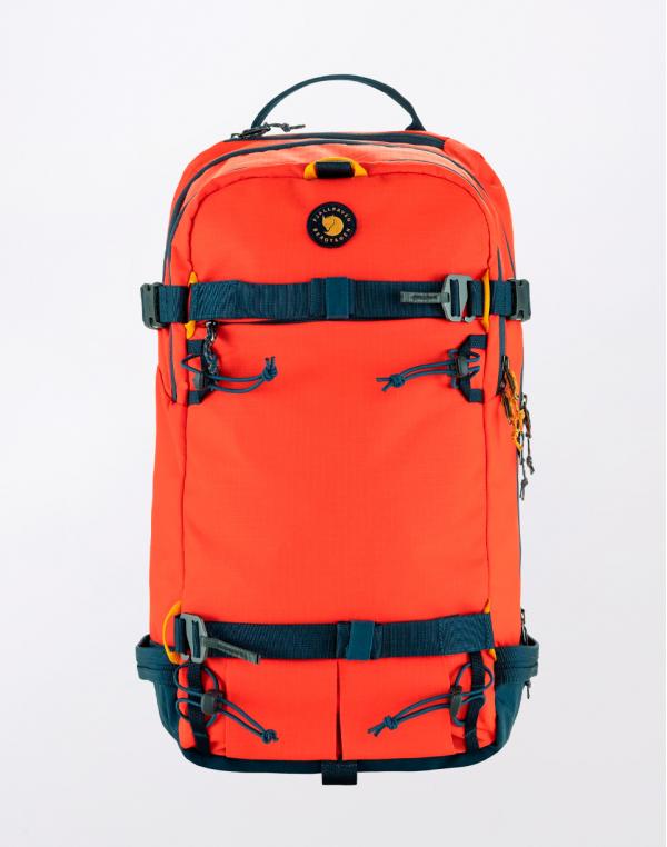 Batoh Fjällräven Bergtagen Touring 22 214-570 Flame Orange - Mountain Blue