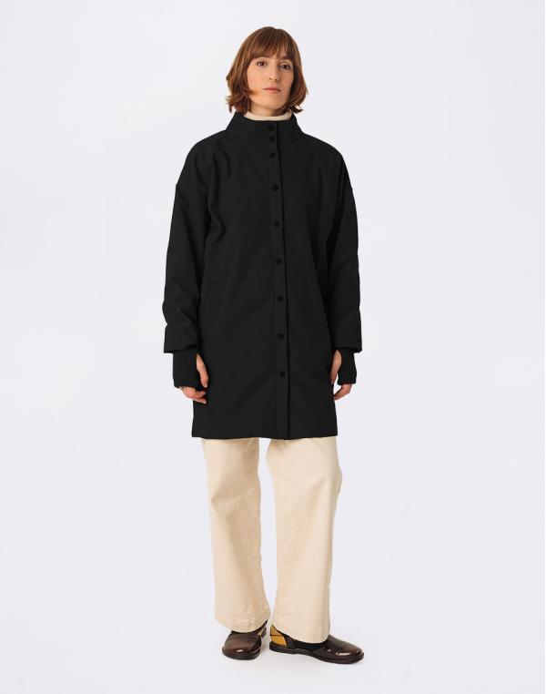 SKFK Brigita Cout F252N BLACK 36