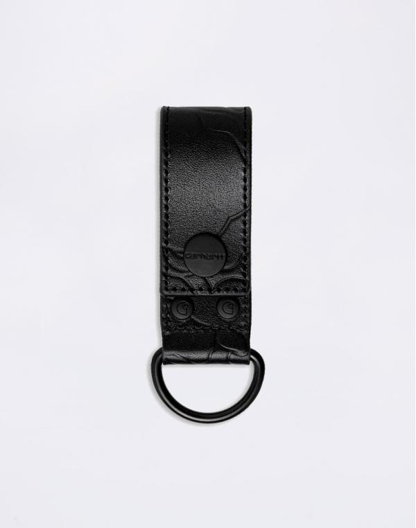 Carhartt WIP Camo Duck Keyholder Black/Black