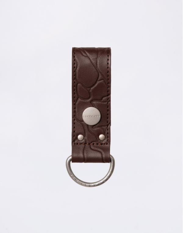 Carhartt WIP Camo Duck Keyholder Palisander/Silver