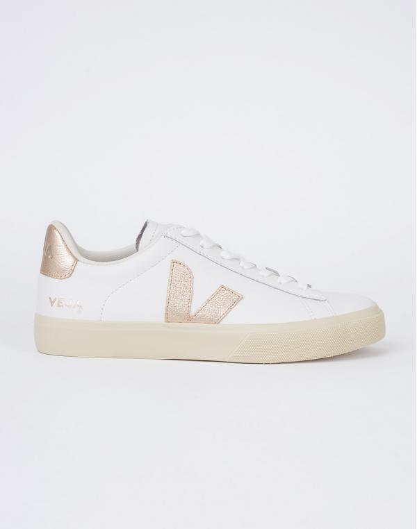 Veja Campo Leather EXTRA WHITE_PLATINE 37