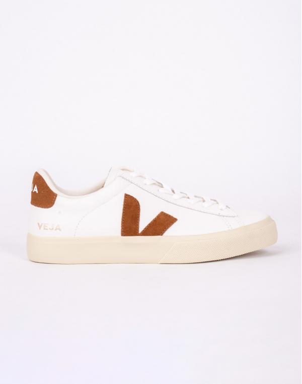 Veja Campo Leather WHITE_COGNAC 37