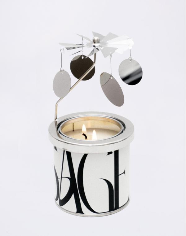 So.Slow Candle Carousel