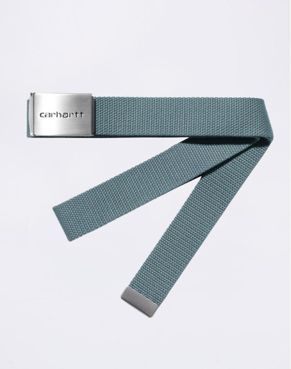 Carhartt WIP Clip Belt Chrome Citadel