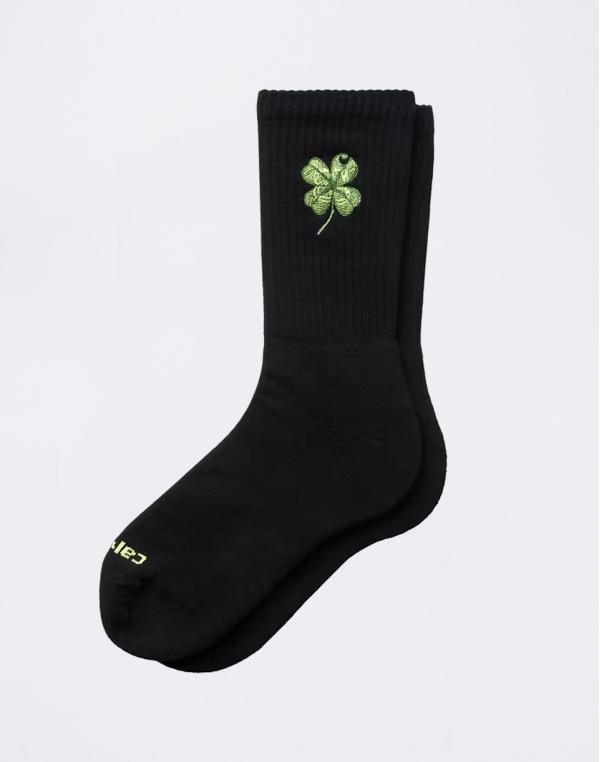 Carhartt WIP Clover Socks Black