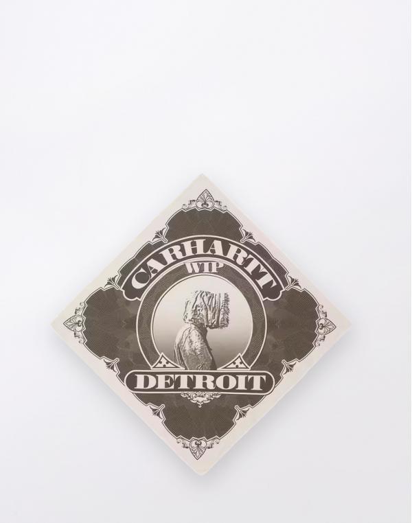 Carhartt WIP Cold World Bandana Natural