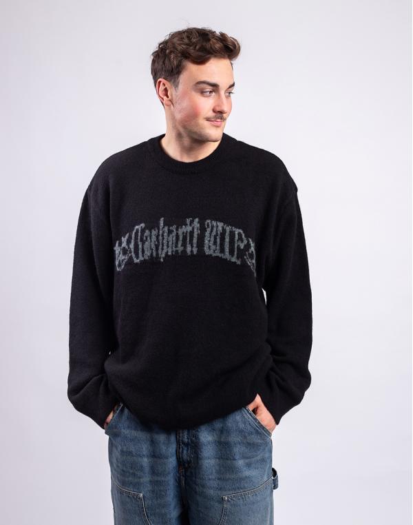 Carhartt WIP Commuting Sweater Black M