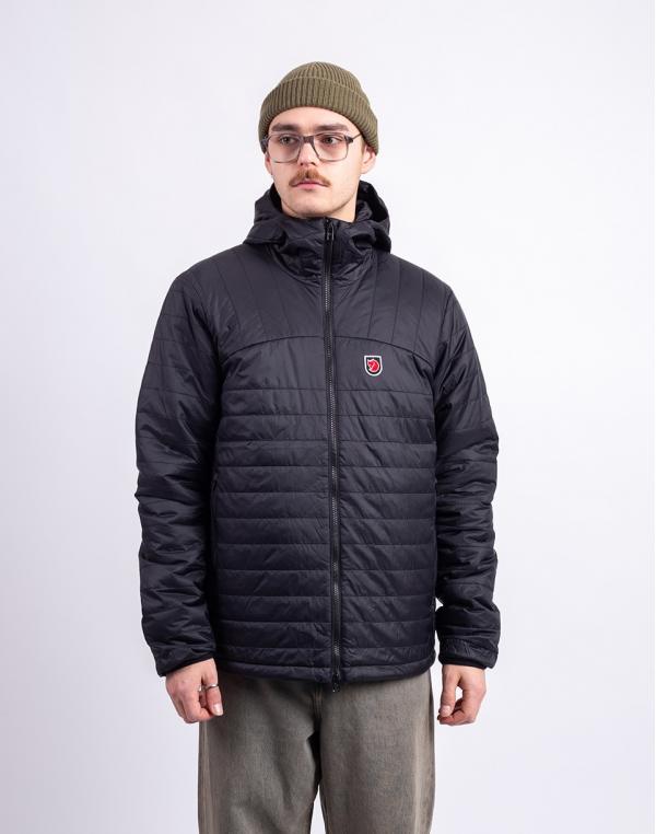 Fjällräven Expedition X-Lätt Hoodie M 550 Black L
