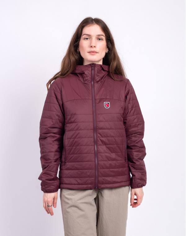 Fjällräven Expedition X-lätt Hoodie W 357 Port XS