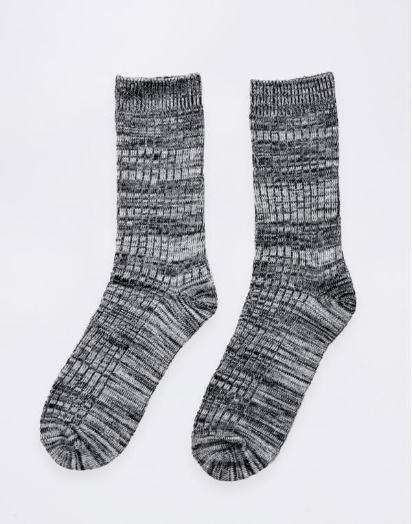 Service Works Flecked Socks BLACK