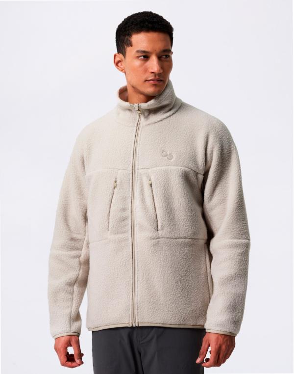 pinqponq Fleece Jacket Cliff Beige M