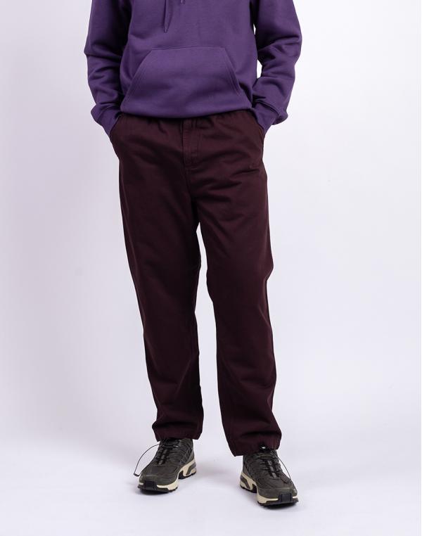 Carhartt WIP Flint Pant Palisander garment dyed S