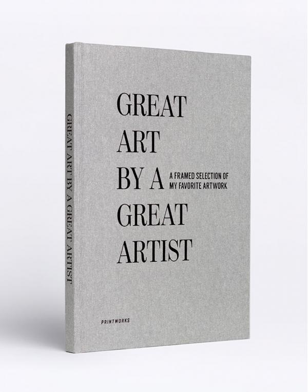 PrintWorks Frame book Grey