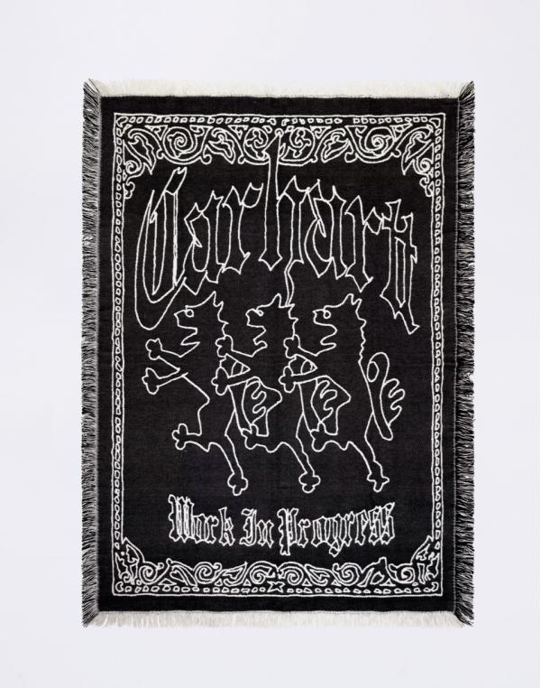Carhartt WIP Hackwork Blanket Black/Wax