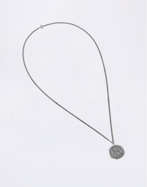 Carhartt WIP Hackwork Pendant Silver
