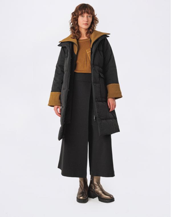 SKFK Harea Coat F252N BLACK 38