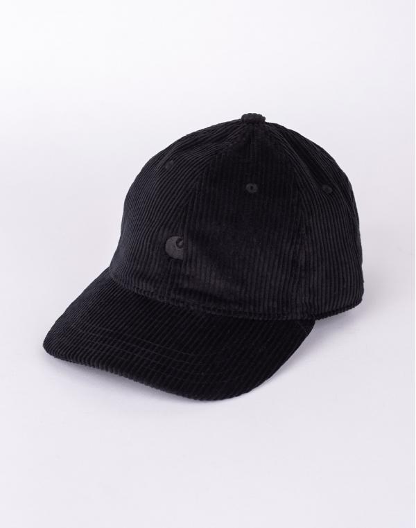 Carhartt WIP Harlem Cap Black/Black