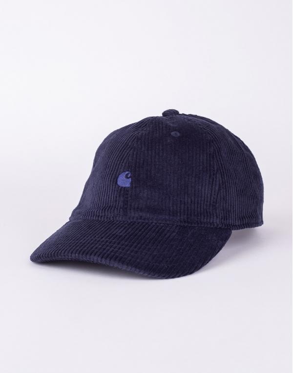 Carhartt WIP Harlem Cap Dark Navy/Dark Navy