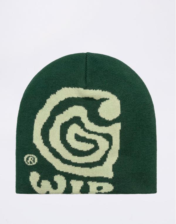 Carhartt WIP Helix Beanie Sycamore Tree/Pale Olive