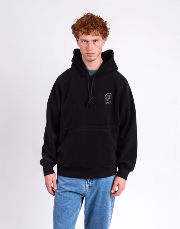 Carhartt WIP Hooded Helix Sweat Black/Porphyry S