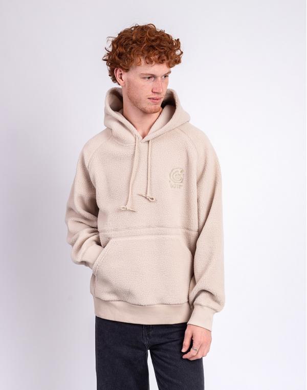 Carhartt WIP Hooded Helix Sweat Fleur De Sel/Wall S
