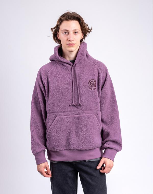 Carhartt WIP Hooded Helix Sweat Phlox/Palisander M