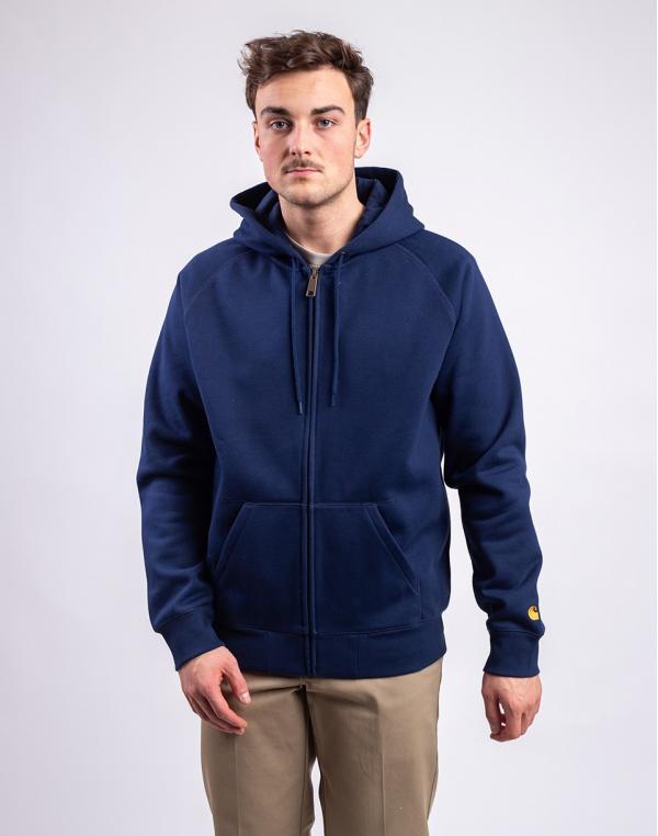 Carhartt WIP Hooded Chase Jacket Jupiter/Gold S