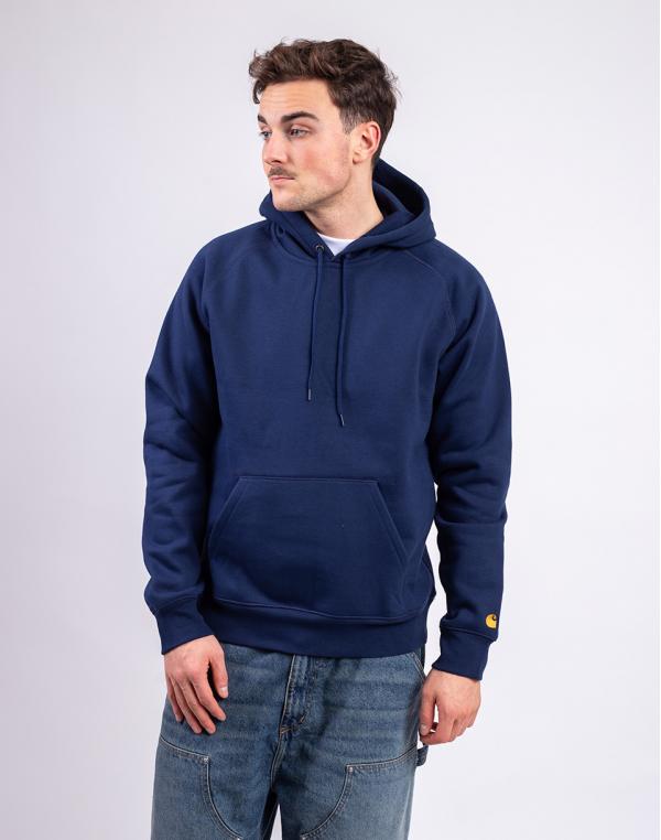 Carhartt WIP Hooded Chase Sweat Jupiter/Gold S