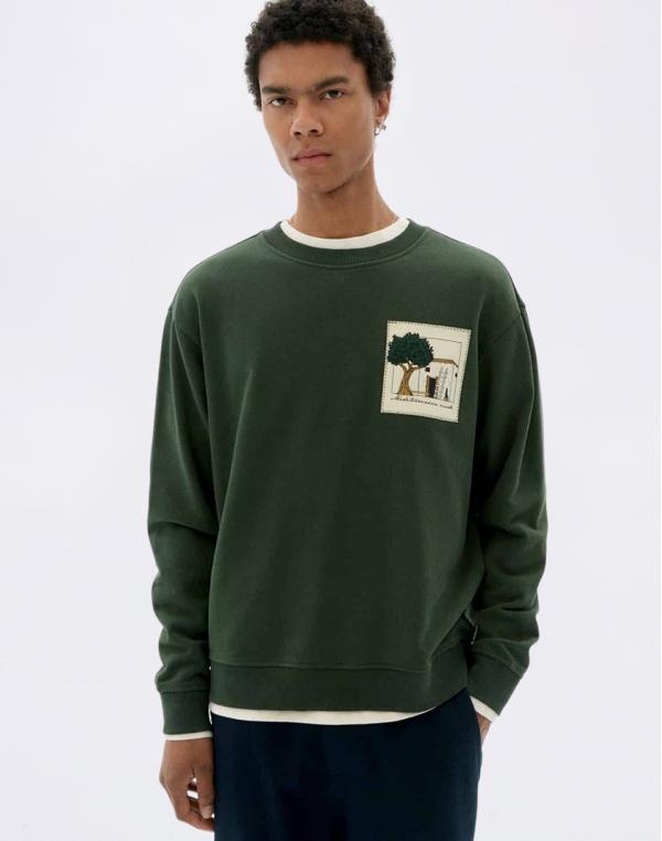 Thinking MU House Bottle Green Leon Sweatshirt GREEN M