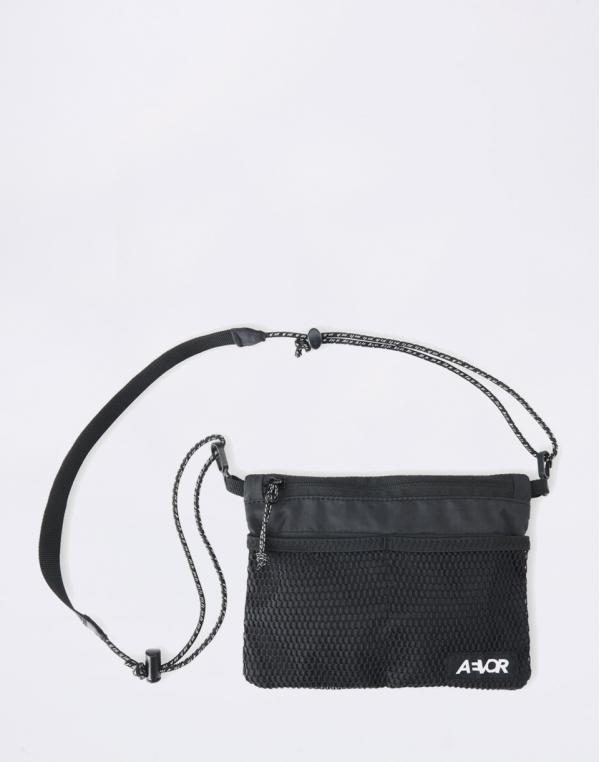 Aevor Chest Pouch Ripstop Black