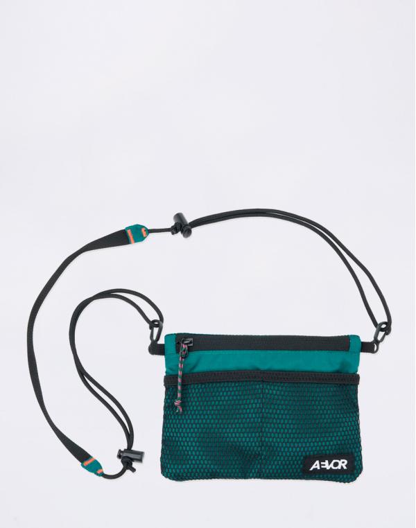 Aevor Chest Pouch Ripstop Evergreen