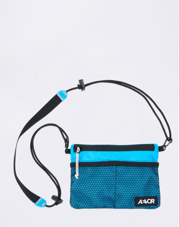 Aevor Chest Pouch Ripstop Retro Blue