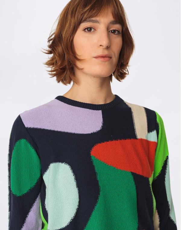 SKFK Iradi GOTS Sweater F252B9 BASTERRETXEA 36