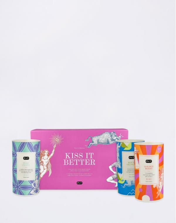 P&T Kiss it better - Tea set