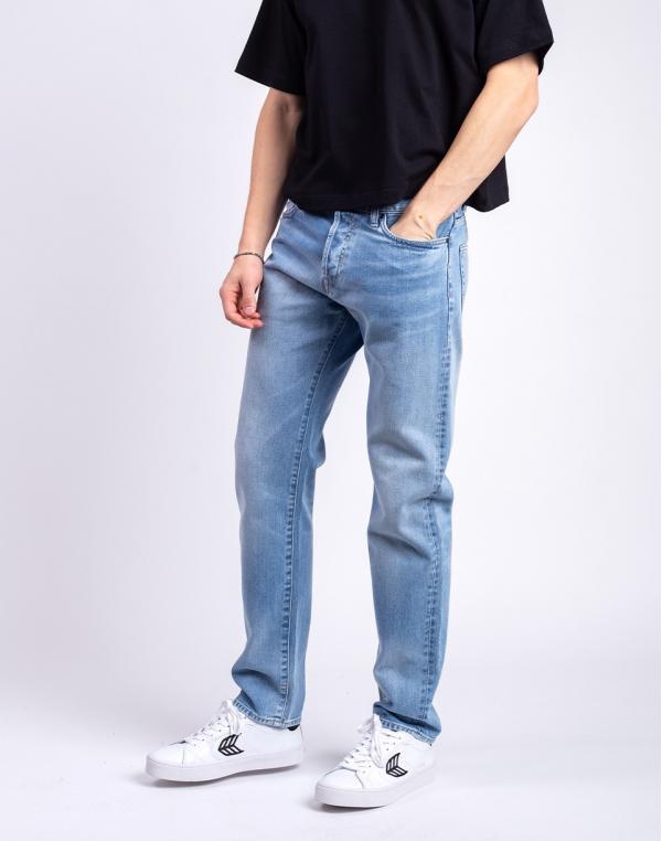 Carhartt WIP Klondike Pant Blue light used wash W29/L32