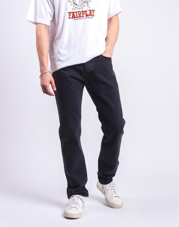 Carhartt WIP Klondike Pant Black stone washed W29/L32