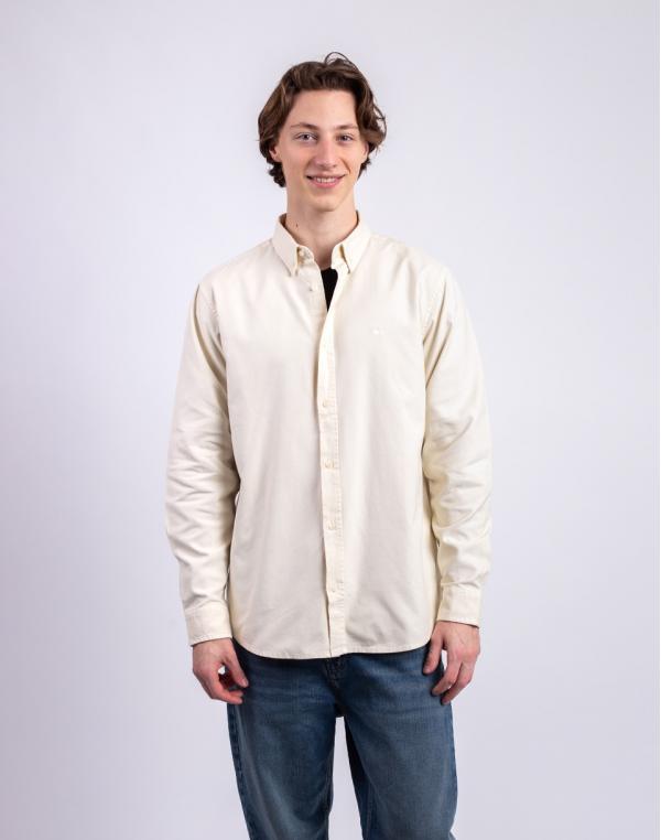 Carhartt WIP L/S Bolton Shirt Salt M