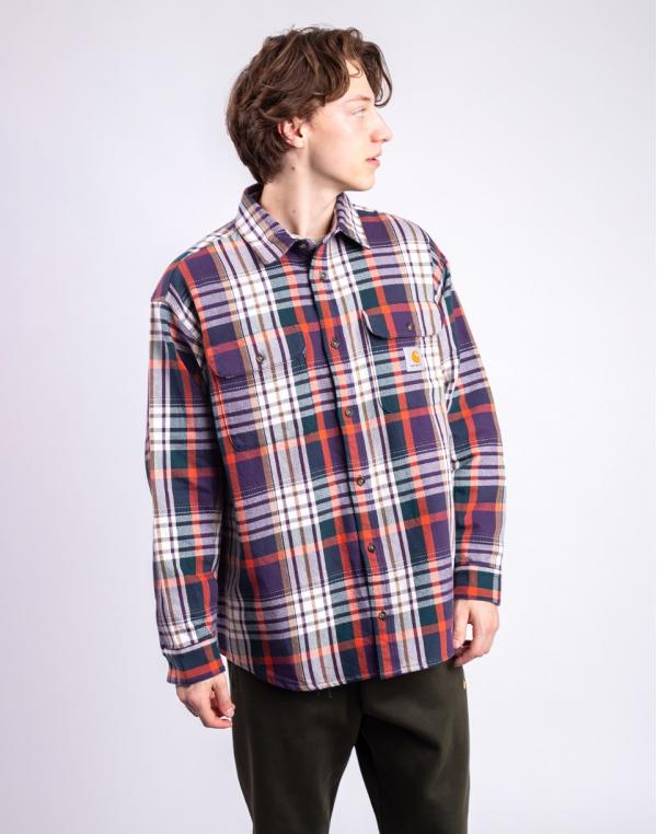 Carhartt WIP L/S Tamblyn Shirt Tamblyn check, Lokers M