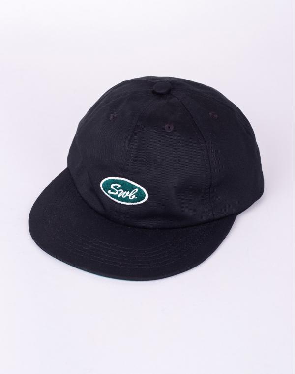 Skate World Better Label Cap černá