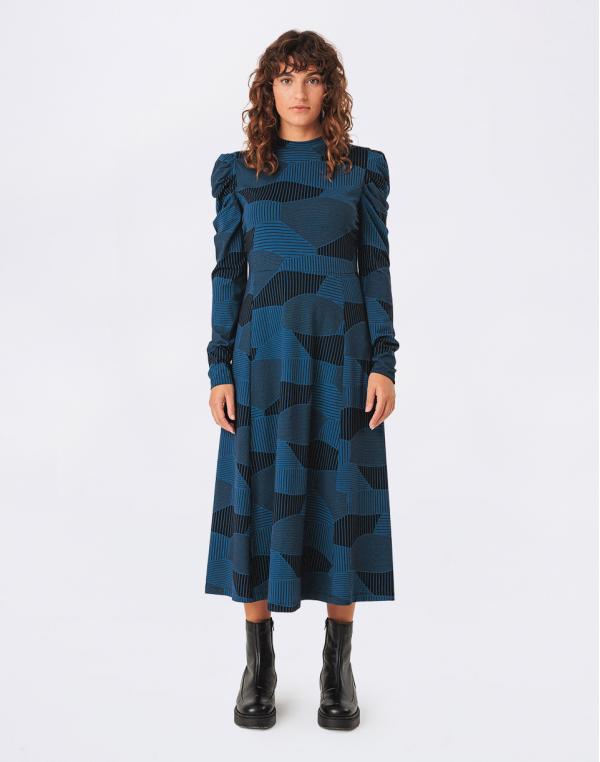 SKFK Lano Dress F25PB8 MINERALS 36