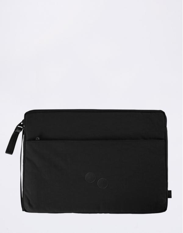 pinqponq Laptop Sleeve 16 Crinkle Black