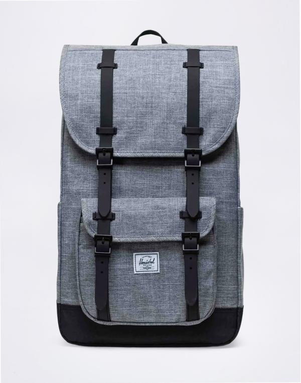 Batoh Herschel Supply Little America Raven Crosshatch