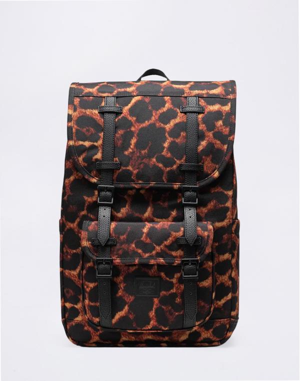 Batoh Herschel Supply Little America Mid-Volume Digi Leopard