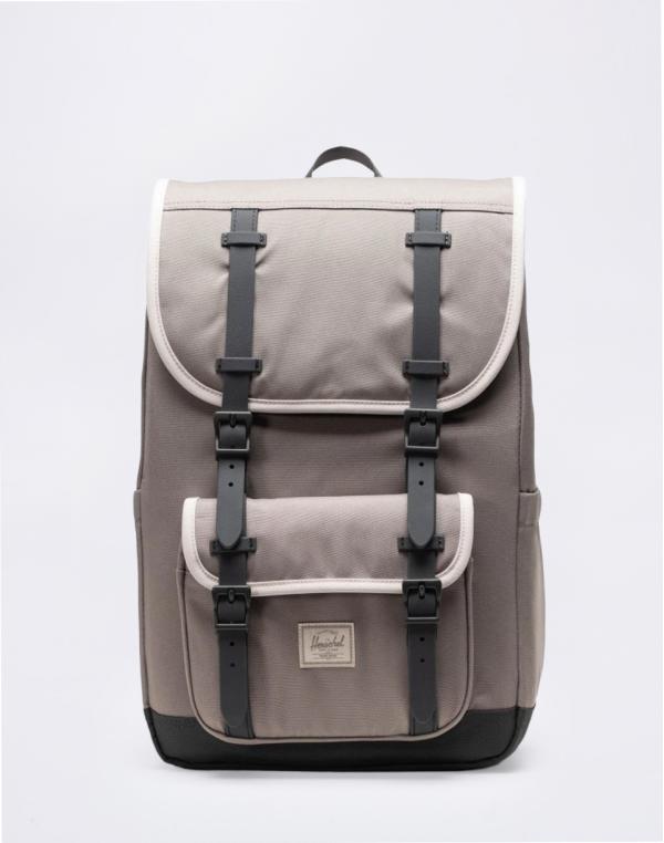 Batoh Herschel Supply Little America Mid-Volume Morning Dove/Dark Shadow
